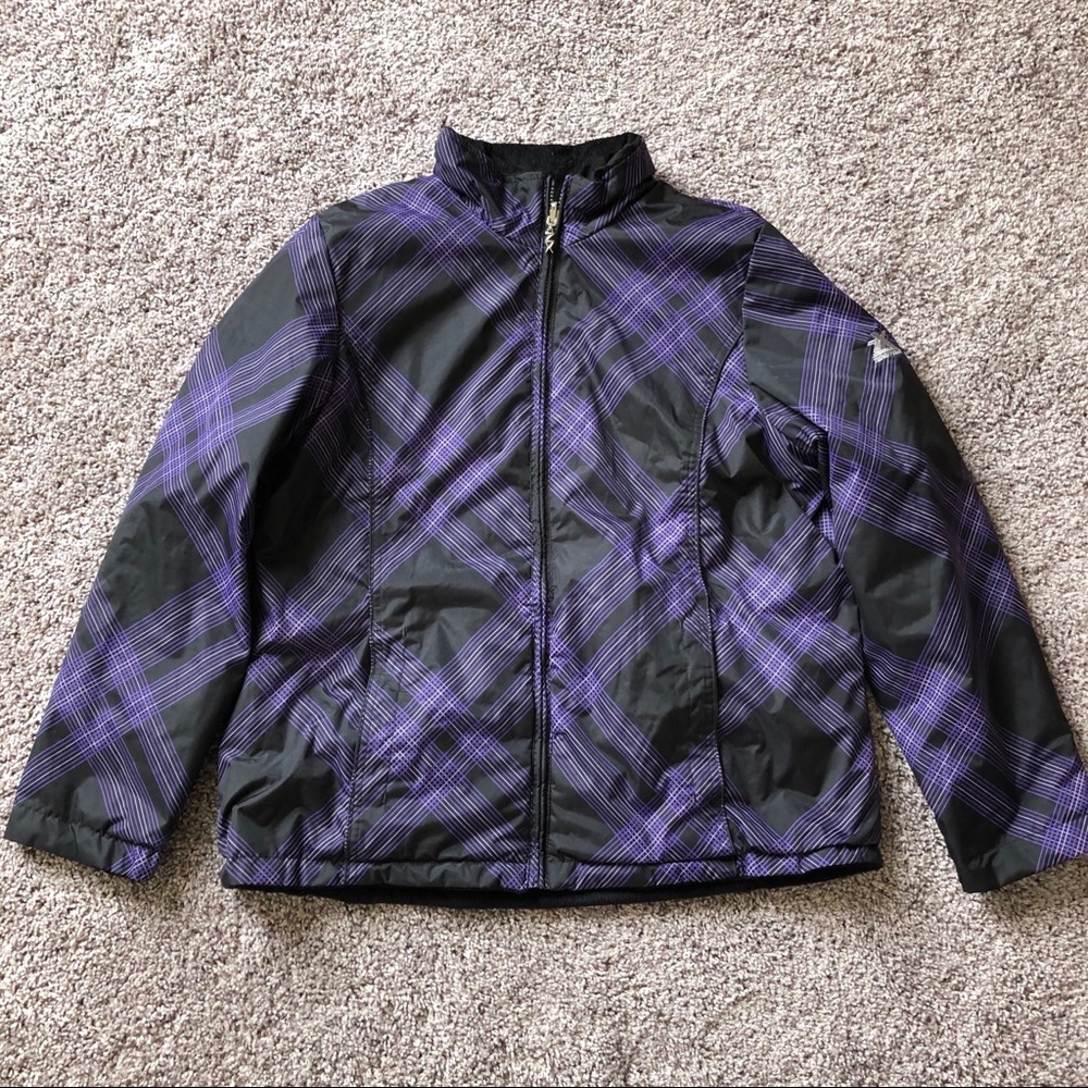 ZeroXposur fleece lined coat